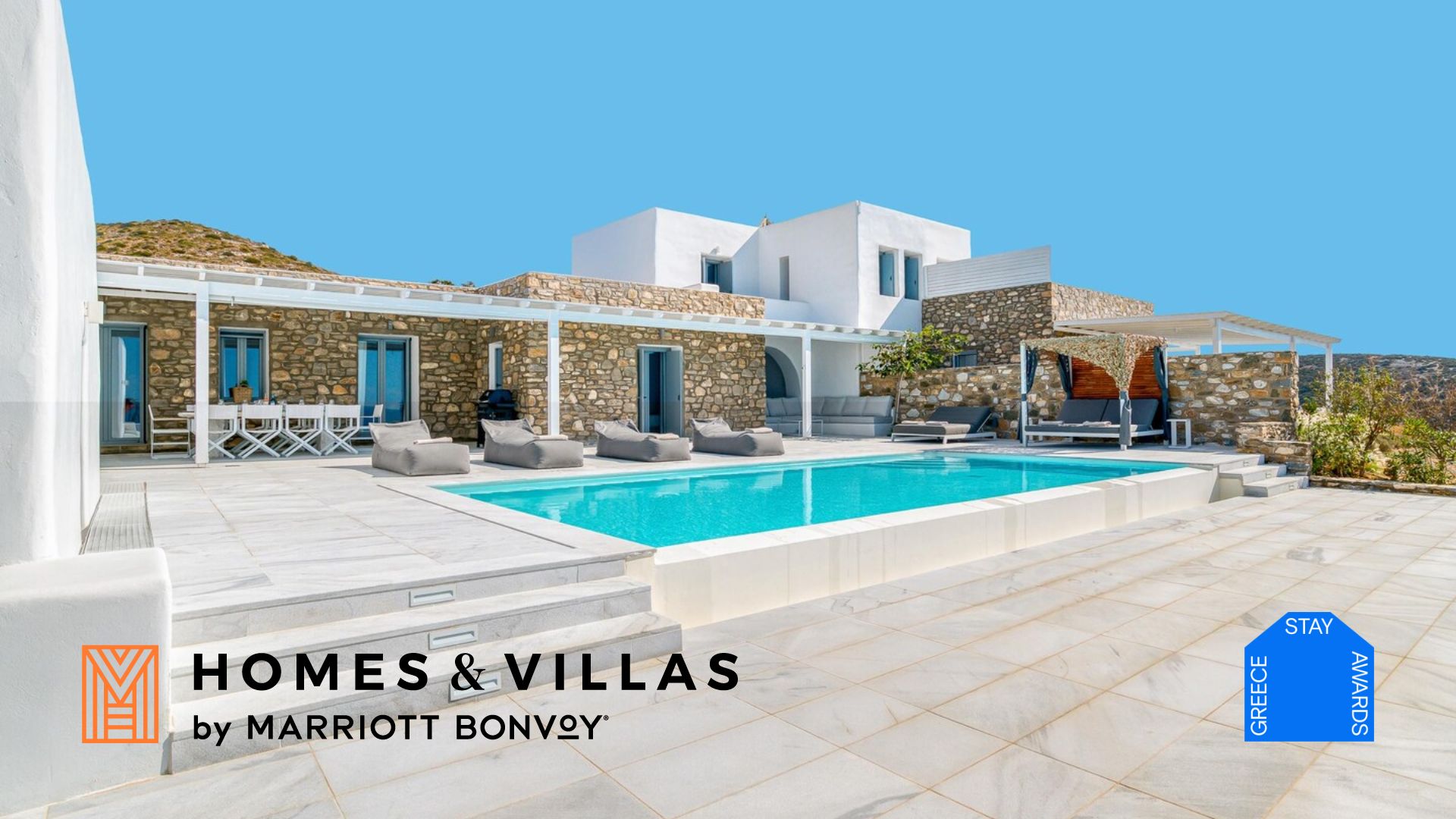 H Homes & Villas by Marriott Bonvoy “αγκαλιάζει” τα Greece STAY Awards