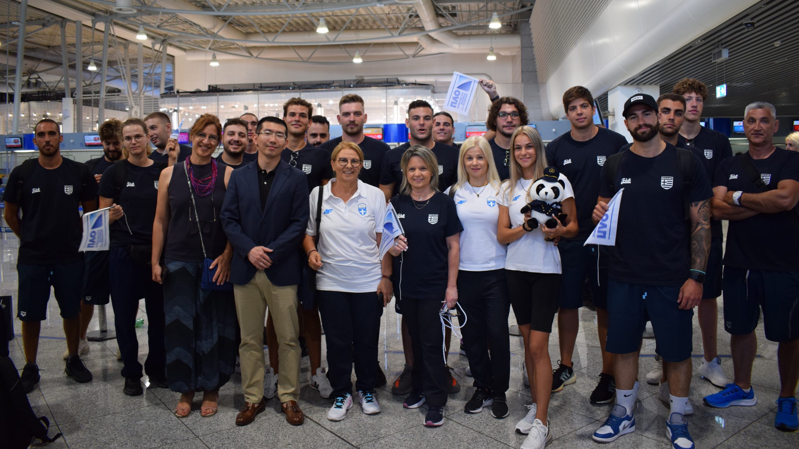 ΟΛΠ Α.Ε.: Υπερήφανος υποστηρικτής της ελληνικής αποστολής στην Παγκόσμια Θερινή Πανεπιστημιάδα 2023  της FISU