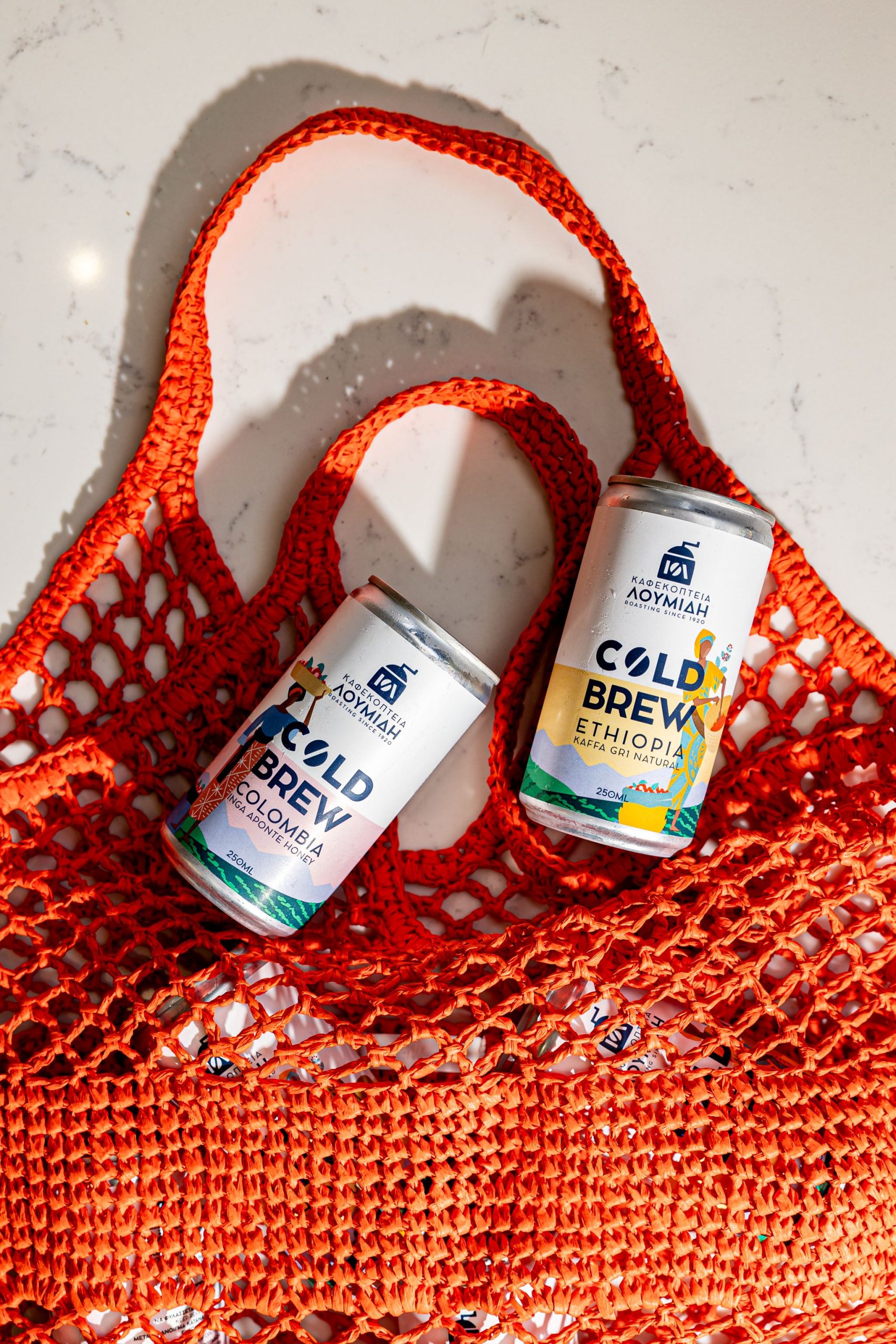 Νέο προϊόν Cold Brew από τα Καφεκοπτεία Λουμίδη