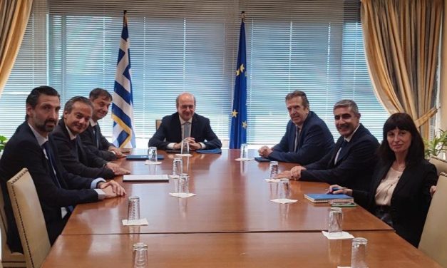 <strong>Συνάντηση της ΕΣΕΕ με το νέο Υπουργό Εθνικής Οικονομίας και Οικονομικών κ. Κωστή Χατζηδάκη</strong>