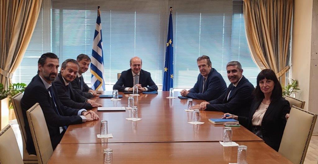 <strong>Συνάντηση της ΕΣΕΕ με το νέο Υπουργό Εθνικής Οικονομίας και Οικονομικών κ. Κωστή Χατζηδάκη</strong>