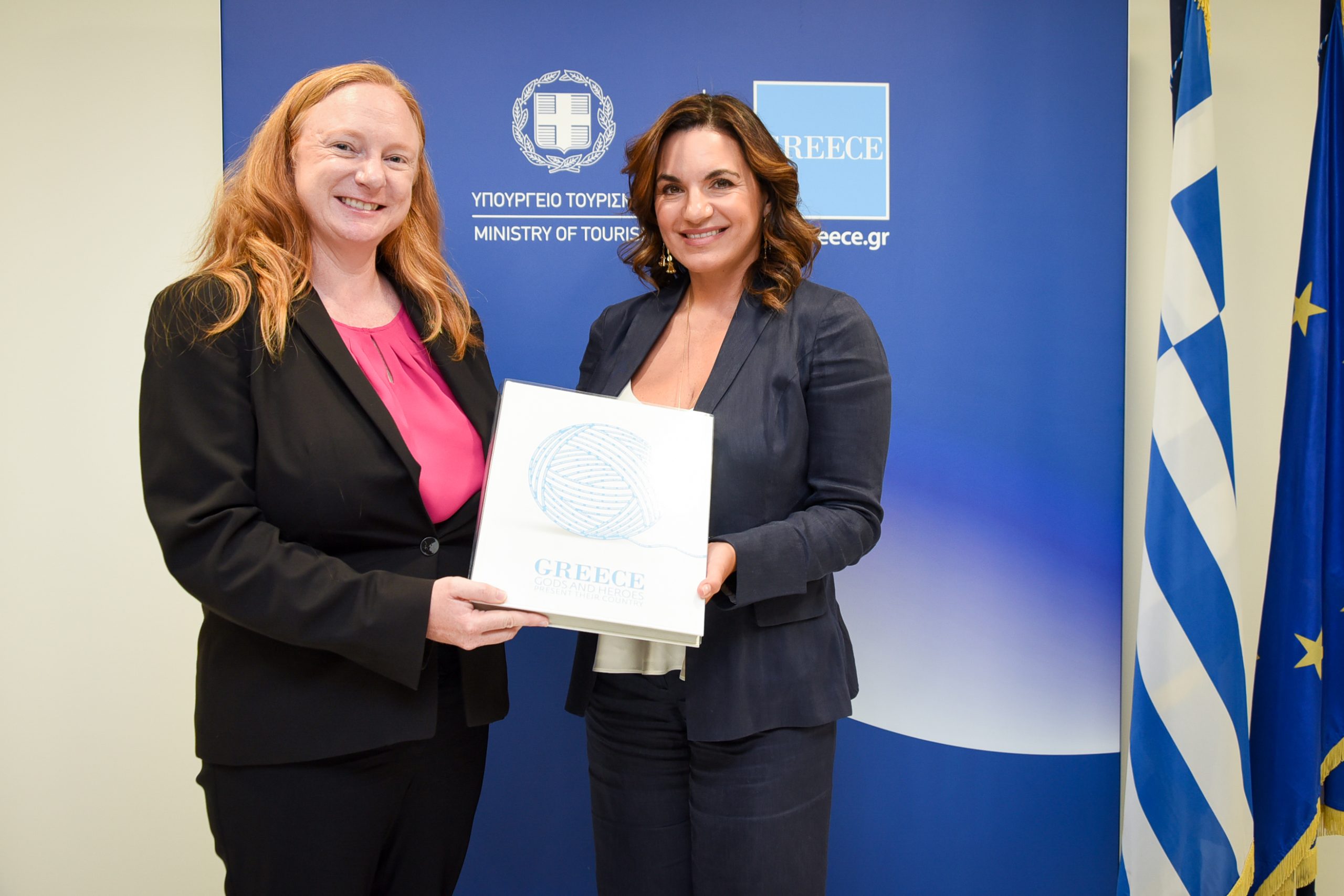 Συναντήσεις της Υπουργού Τουρισμού κα. Όλγας Κεφαλογιάννη με την Πρέσβη της Αυστραλίας και την Πρέσβη της Μογγολίας στην Ελλάδα