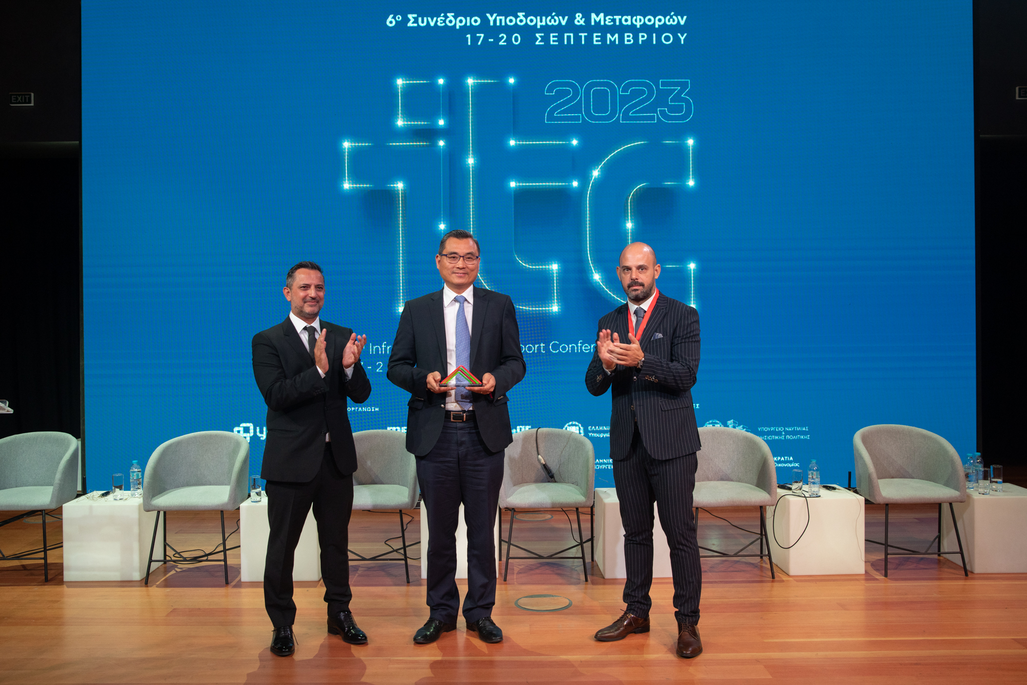 ΟΛΠ Α.Ε.: «Εταιρεία της χρονιάς» στο 6ο Συνέδριο Υποδομών και Μεταφορών 