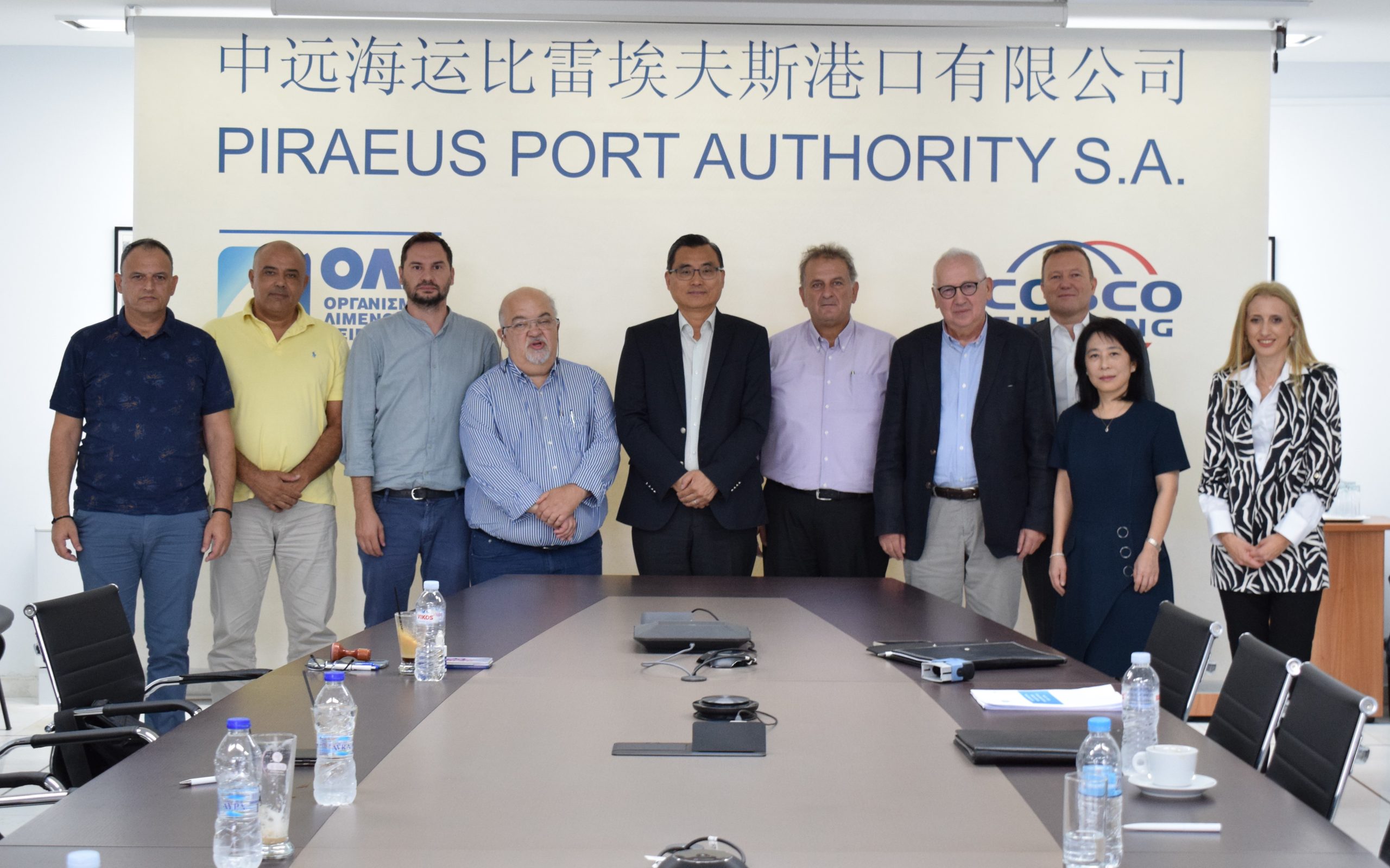 Υπογραφή Νέας Συλλογικής Σύμβασης Εργασίας στον ΟΛΠ