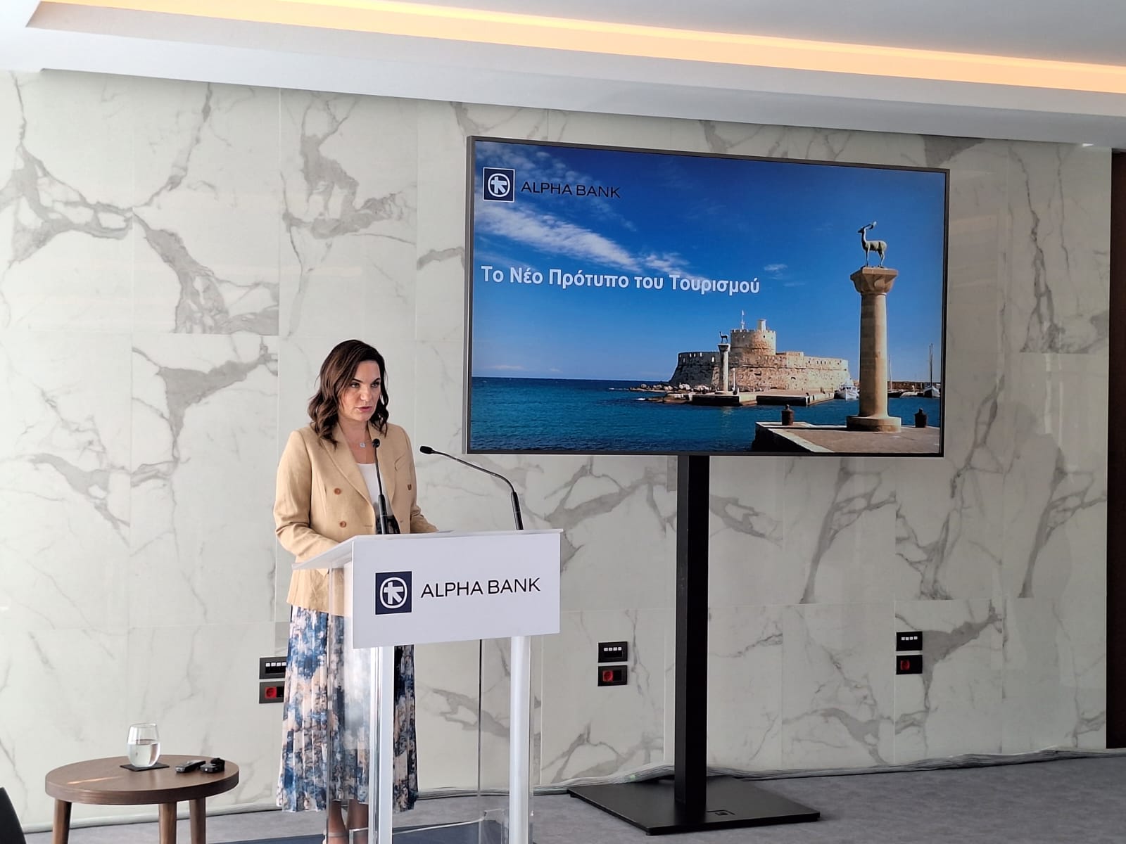 Η Όλ. Κεφαλογιάννη στη Ρόδο για την ανάπλαση των πυρόπληκτων περιοχών