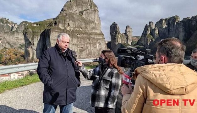 Ευχαριστήριο του Αντιπεριφερειάρχη Τουρισμού – Πολιτισμού κ. Γιάννη Μπουτίνα