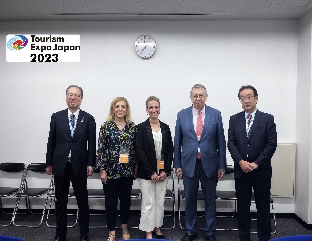 Ο ΕΟΤ επανεκκινεί τον ιαπωνικό τουρισμό προς Ελλάδα 2024:Έτος Πολιτισμού και Τουρισμού Ελλάδας – Ιαπωνίας