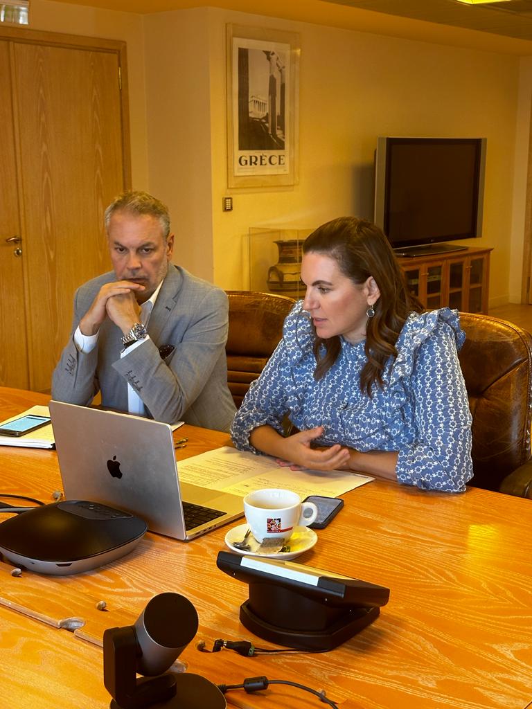 ΔΤ- Τηλεδιάσκεψη Υπ. Τουρισμού για τη Θεσσαλία