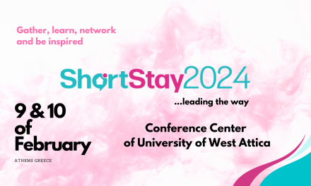 ShortStay Conference 2024, 9 & 10 Φεβρουαρίου 2024, ΣυνεδριακόΚέντρο Αρχαίου Ελαιώνα <strong>Leading The Way</strong>