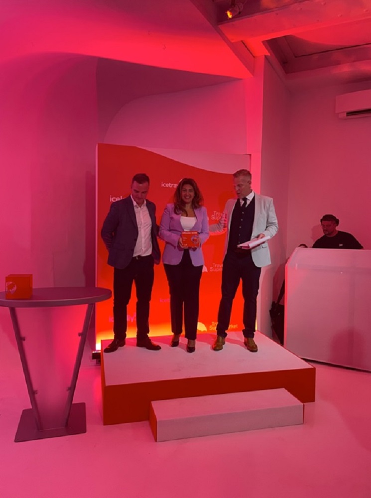 Κορυφαίες διακρίσεις Ελλάδας και Κρήτης στα βρετανικά Ice Travel Group Destination Awards