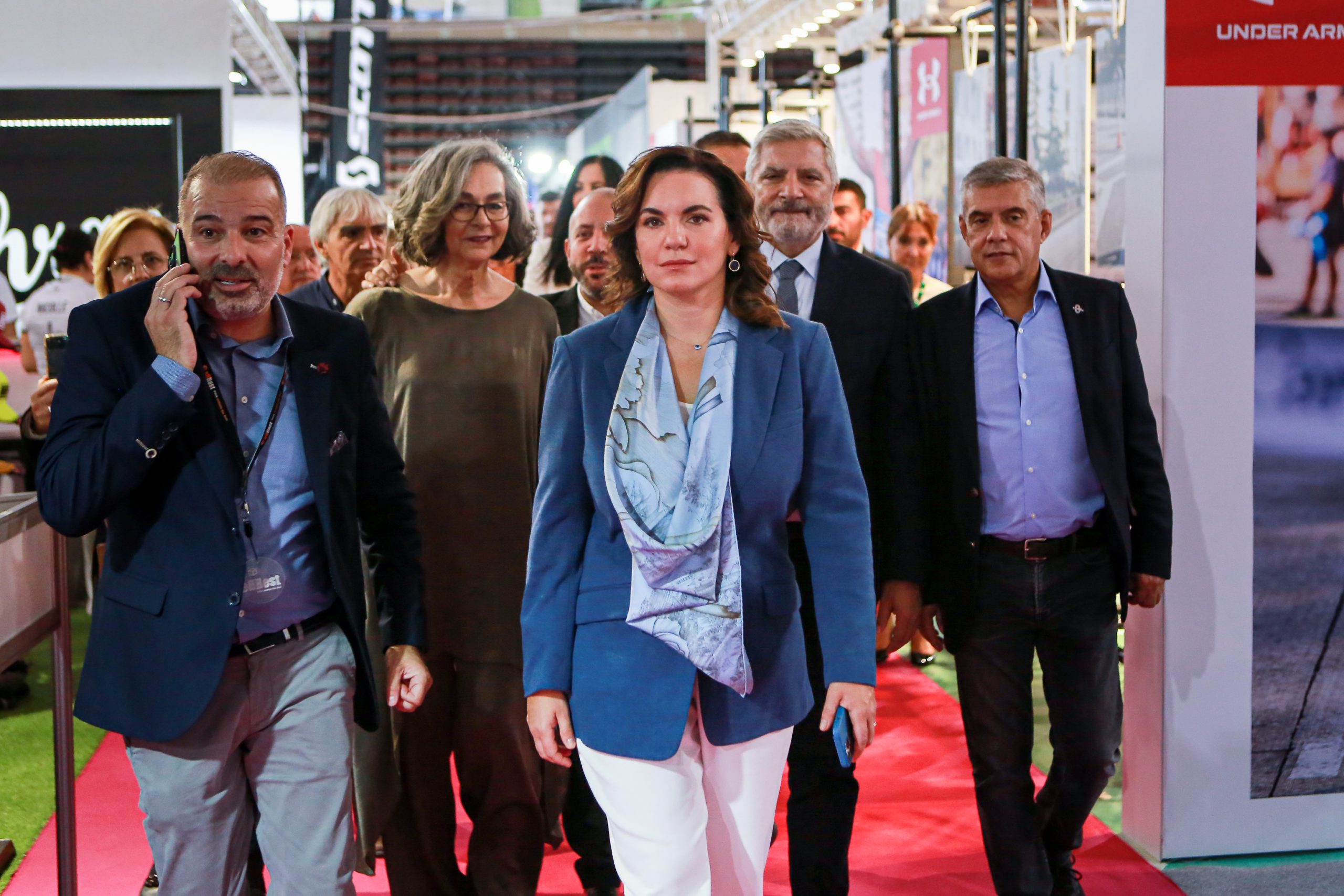 Η Όλ. Κεφαλογιάννη στα εγκαίνια της «Marathon Expo 2023»