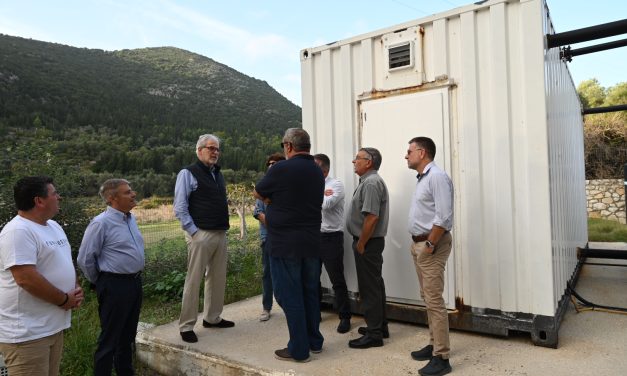 <strong>Επίσκεψη στην Ιθάκη πραγματοποίησε ο Υπουργός Ναυτιλίας και Νησιωτικής Πολιτικής, Χρήστος Στυλιανίδης, το διήμερο 28-29/10/2023</strong>