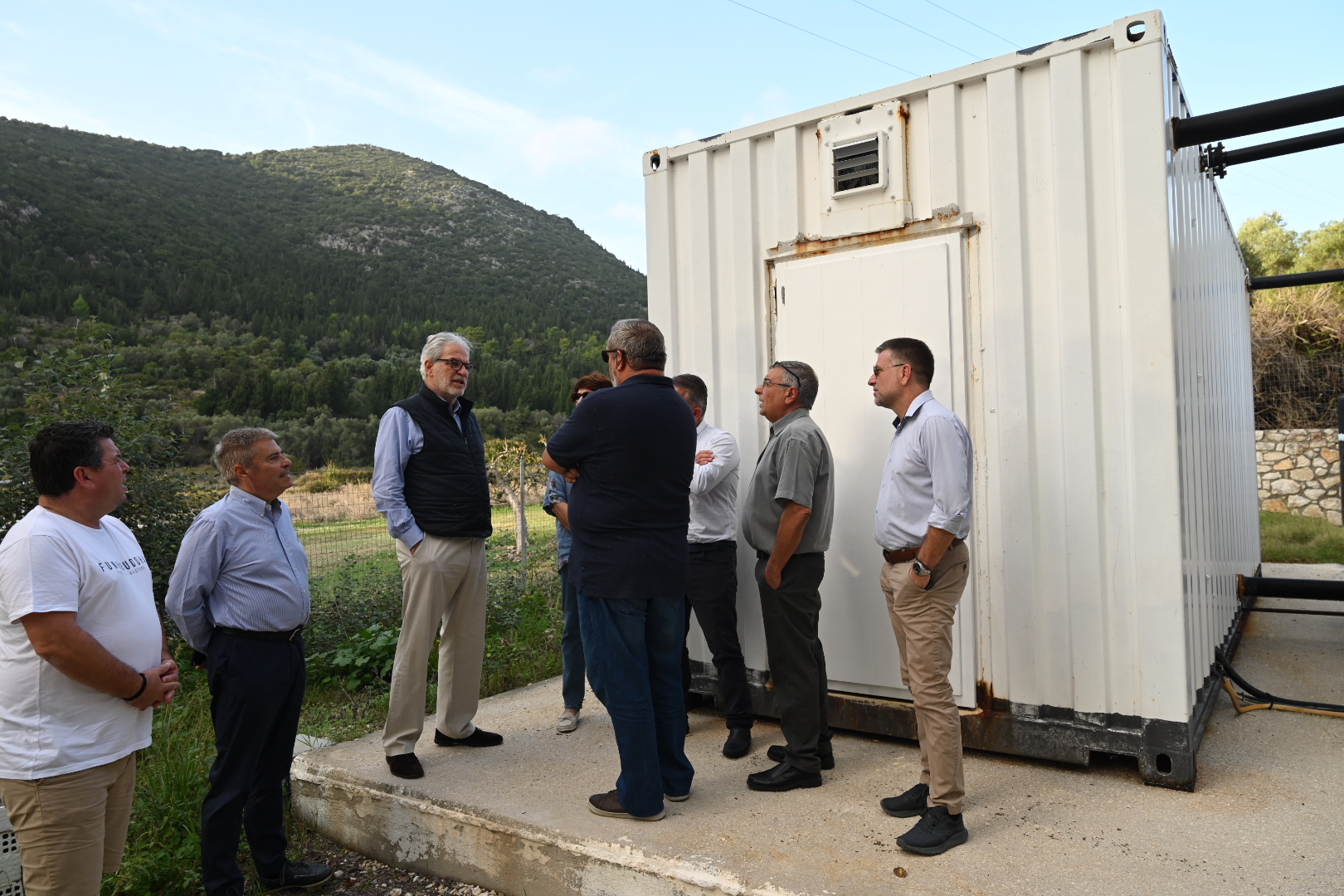 Επίσκεψη στην Ιθάκη πραγματοποίησε ο Υπουργός Ναυτιλίας και Νησιωτικής Πολιτικής, Χρήστος Στυλιανίδης, το διήμερο 28-29/10/2023