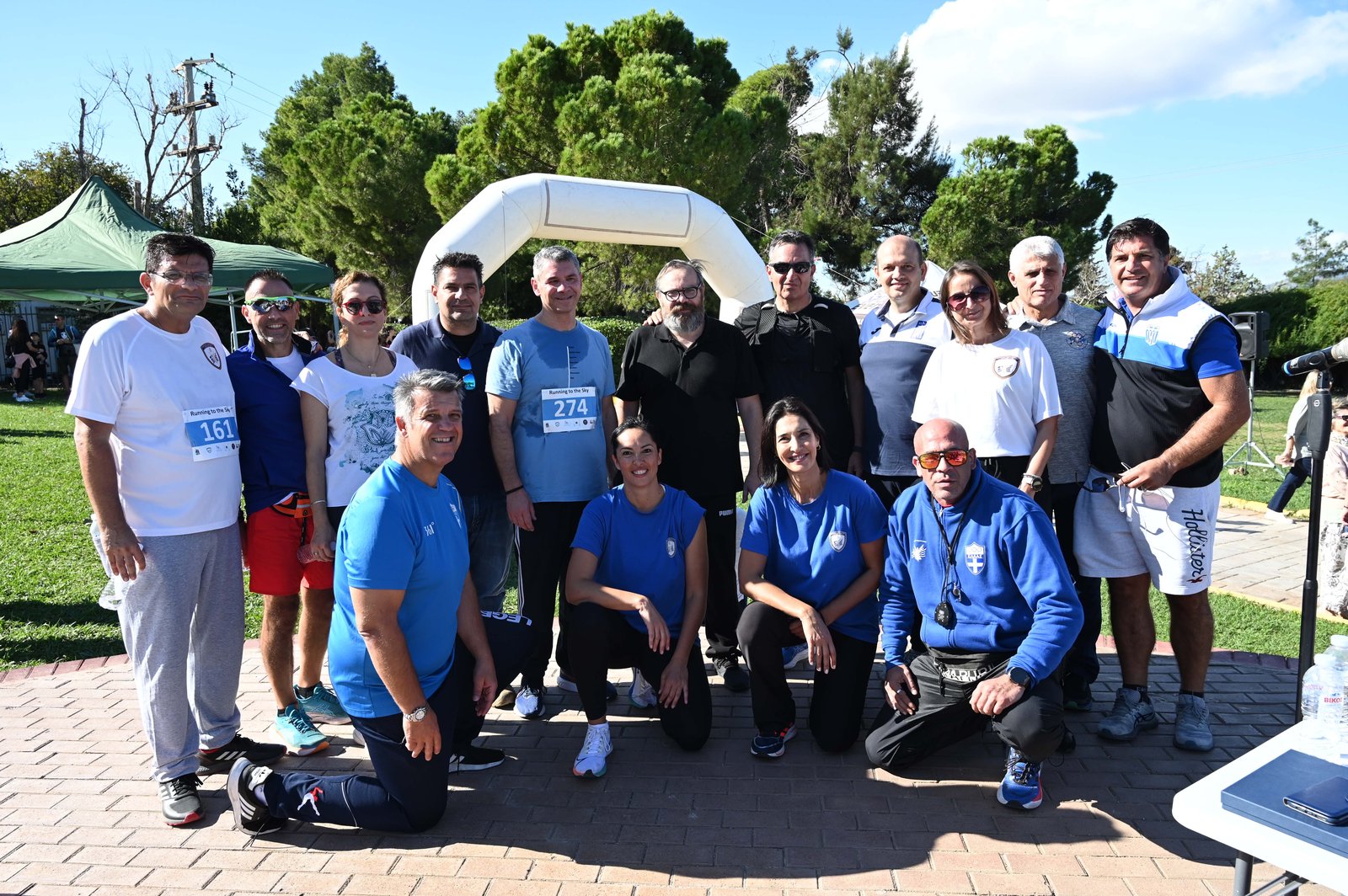 Με μεγάλη επιτυχία πραγματοποιήθηκε ο αγώνας Running to the Sky του Υπουργείου Ναυτιλίας & Νησιωτικής Πολιτικής