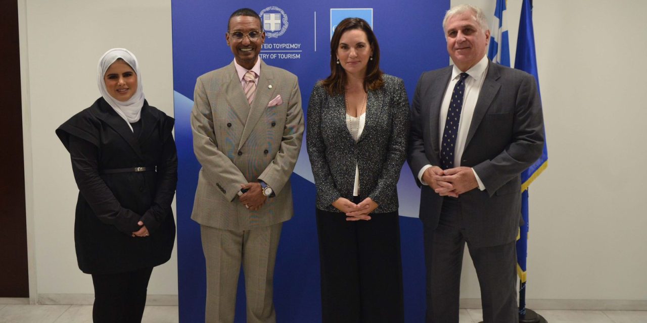 Συνάντηση Όλ.Κεφαλογιάννη με τον Πρέσβη του Κουβέιτ στην Ελλάδα