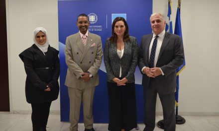 Συνάντηση Όλ.Κεφαλογιάννη με τον Πρέσβη του Κουβέιτ στην Ελλάδα