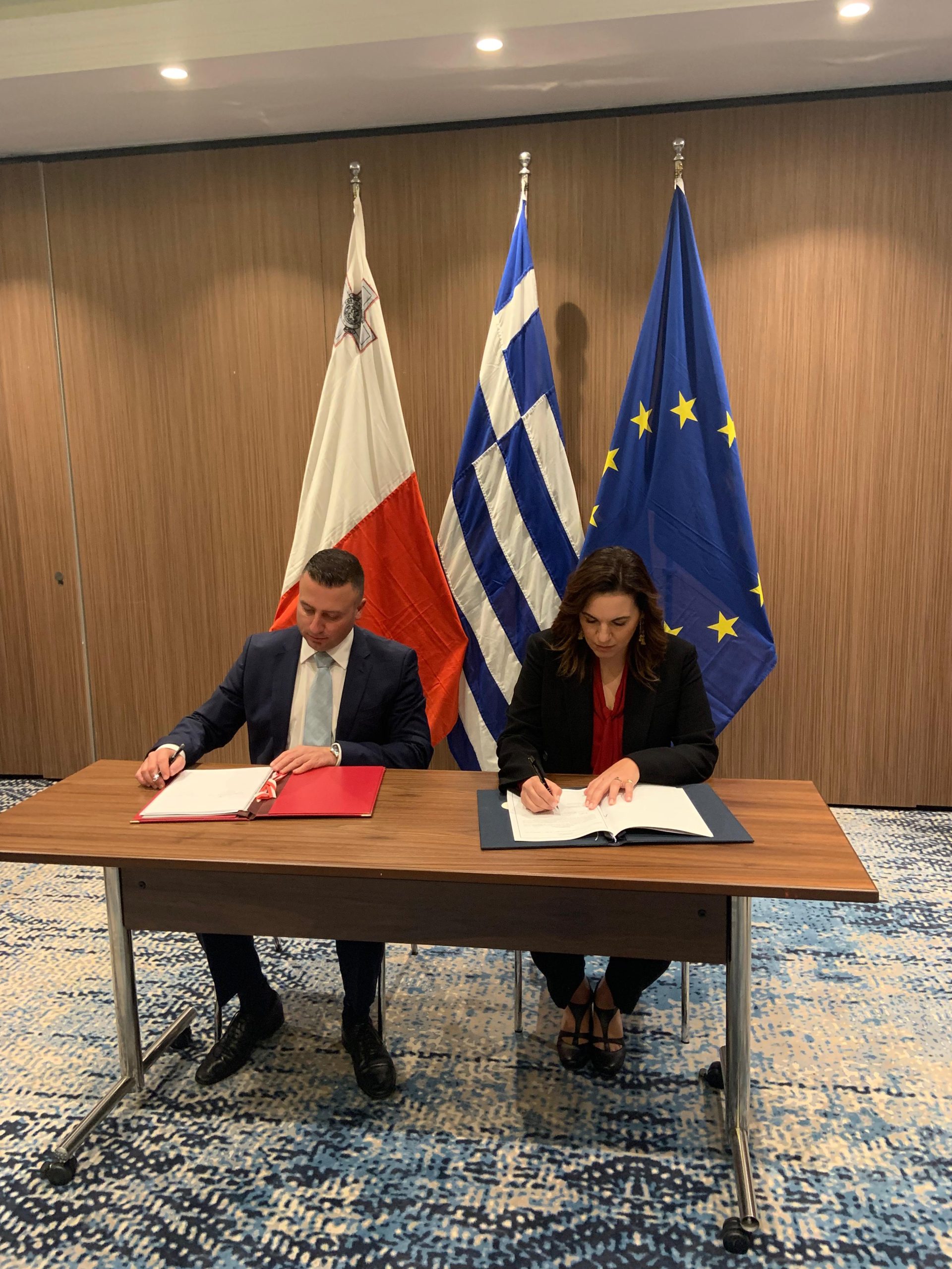 Μνημόνιο Τουριστικής Συνεργασίας Ελλάδας- Μάλτας