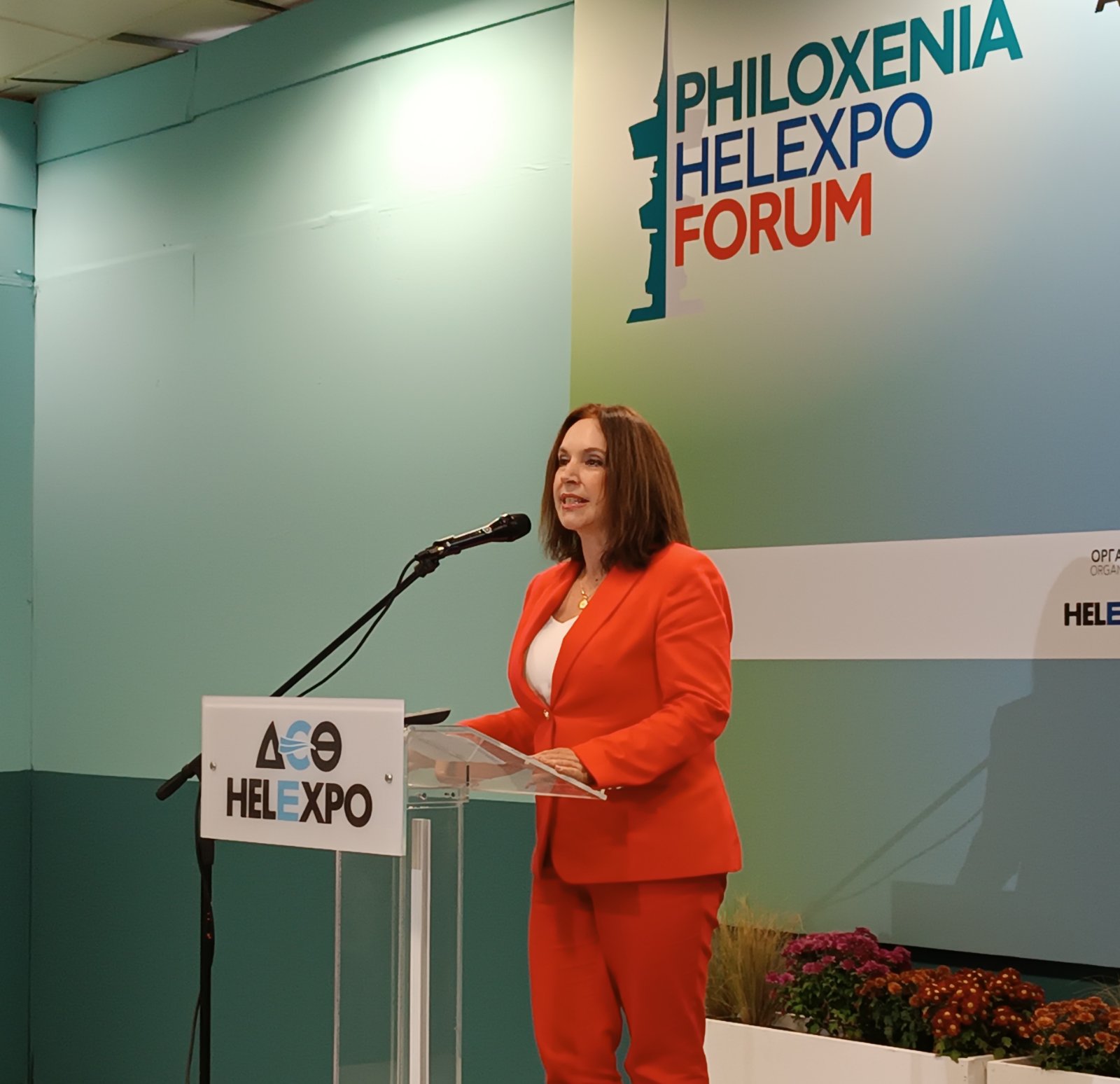 Καλλιόπη Βέττα: Η ποιοτική μετεξέλιξη του ελληνικού τουρισμού μπορεί να συμβάλει καθοριστικά στην παραγωγική ανασυγκρότηση της χώρας