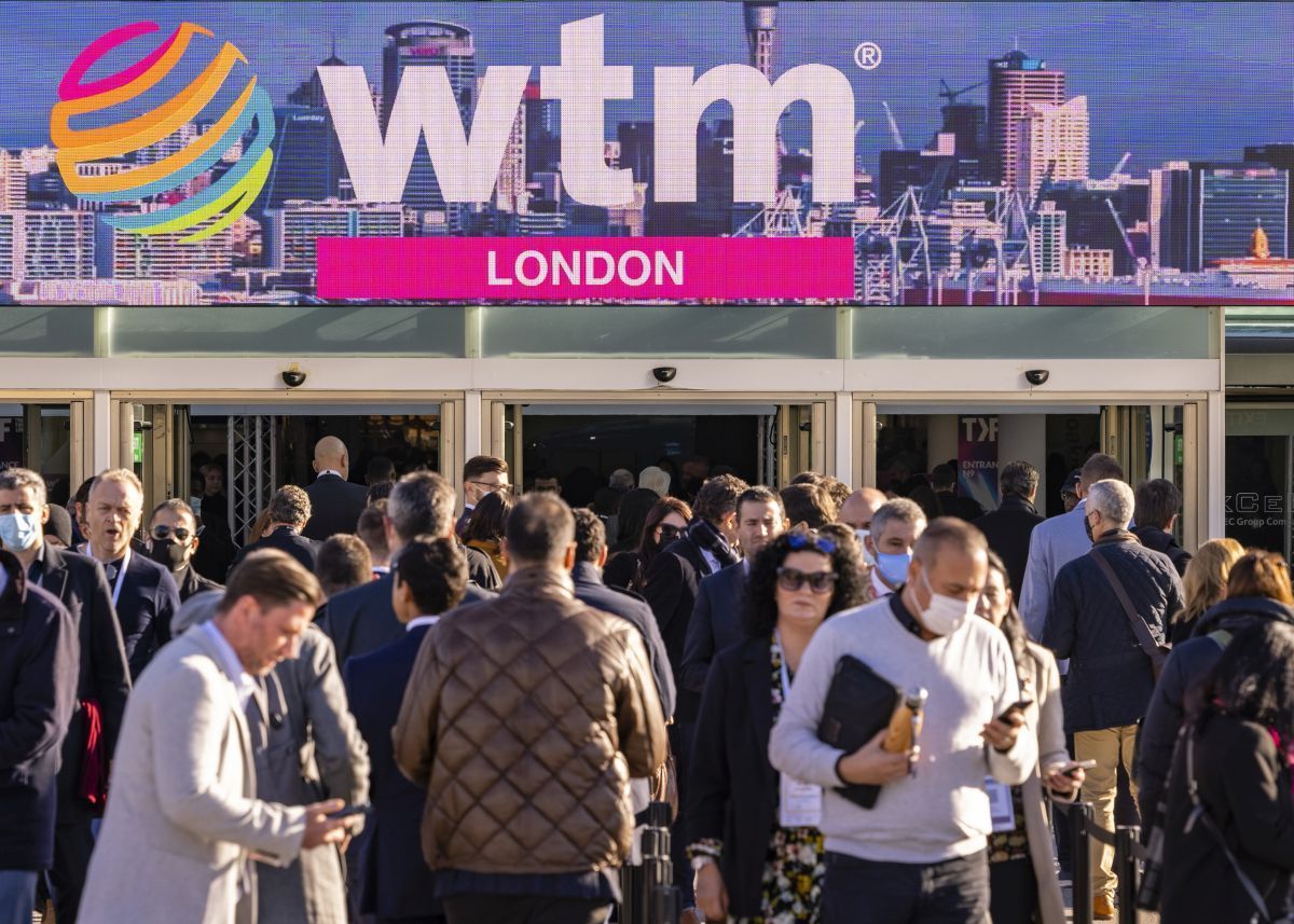 Ο ΕΟΤ στη Διεθνή Έκθεση WTM London 2023