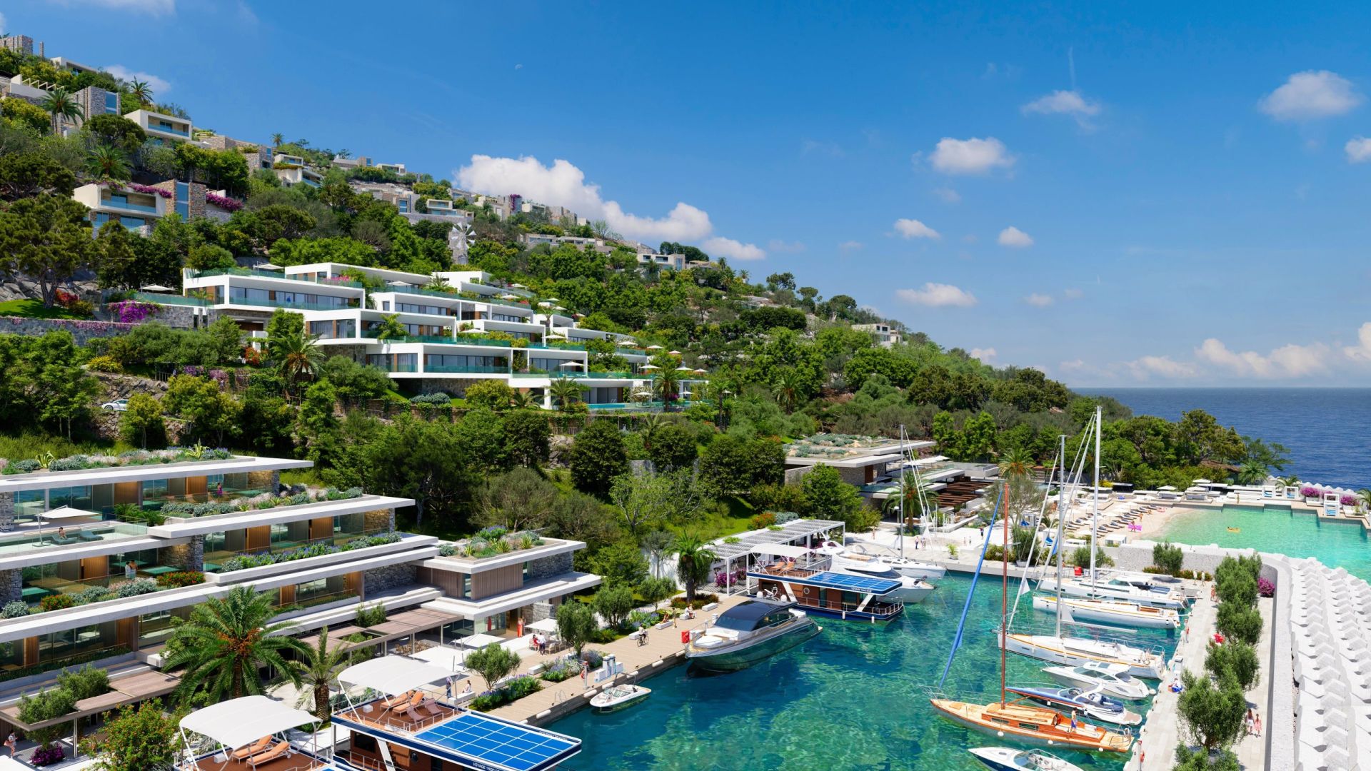 ΕLOUNDA HILLS | ΔΕΛΤΙΟ ΤΥΠΟΥ | ξεκινάει άμεσα η κατασκευή της μαρίνας