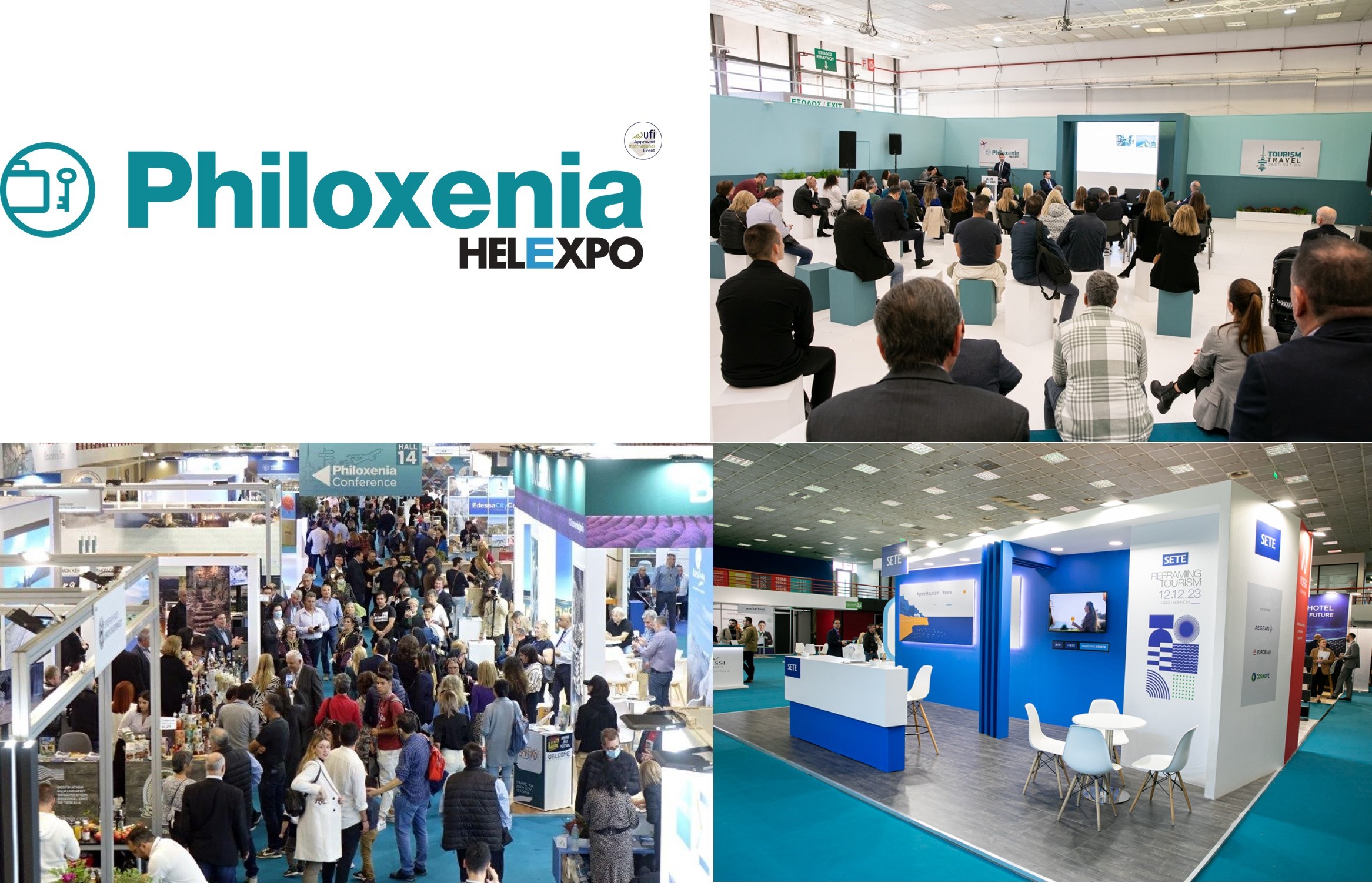Ο ΣΕΤΕ στην Philoxenia 2023