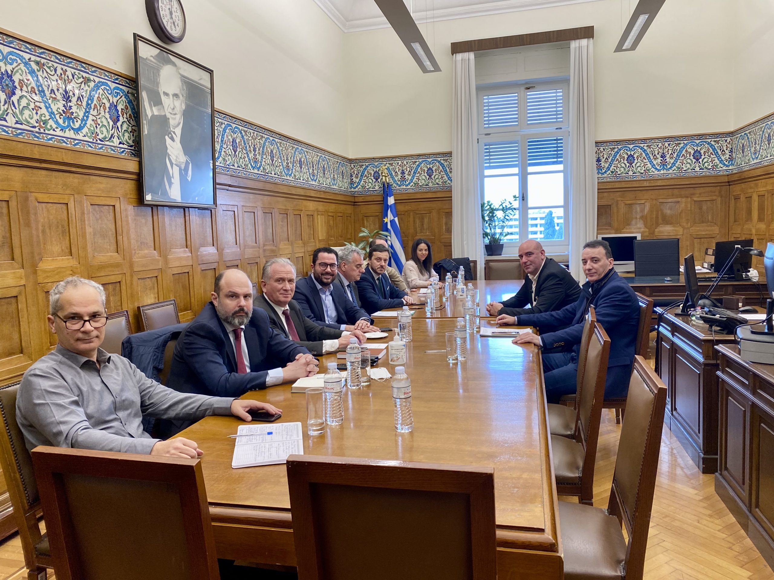 ΠΟΕΕΤ – ΣΥΝΑΝΤΗΣΗ ΑΝΤΙΠΡΟΣΩΠΕΙΑΣ ΤΗΣ ΠΟΕΕΤ ΜΕ ΑΝΤΙΠΡΟΣΩΠΕΙΑ ΤΟΥ ΠΑ.ΣΟ.Κ.