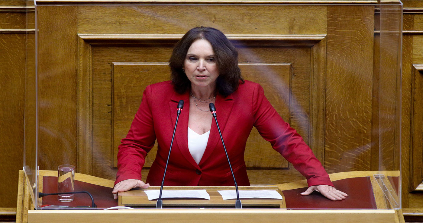 Καλλιόπη Βέττα – Ρένα Δούρου: “Υπήρξε ή όχι αντίδραση της Κυβέρνησης για τα περίπτερα «TurkAegean» της Τουρκίας και για το περίπτερο της «Βόρειας Κύπρου» στη διεθνή έκθεση «World Travel Market»​ στο Λονδίνο;”