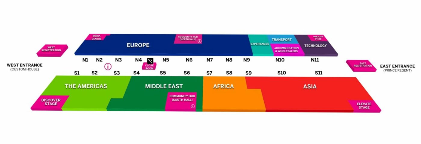 Η WTM London ανακοινώνει συναρπαστικές νέες περιοχές στον όροφο της έκθεσης