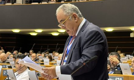 Παρέμβαση Προέδρου Ε.Ε.Α. στο Ευρωπαϊκό Κοινοβούλιο Επιχειρήσεων για την χρηματοδότηση των ΜμΕ στην Ελλάδα – Βίντεο