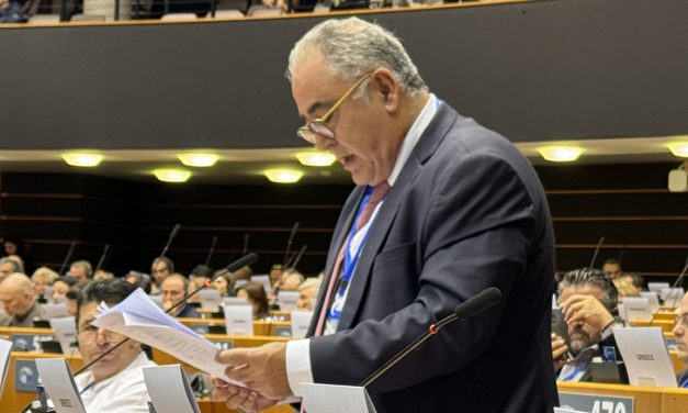 Παρέμβαση Προέδρου Ε.Ε.Α. στο Ευρωπαϊκό Κοινοβούλιο Επιχειρήσεων για την χρηματοδότηση των ΜμΕ στην Ελλάδα – Βίντεο