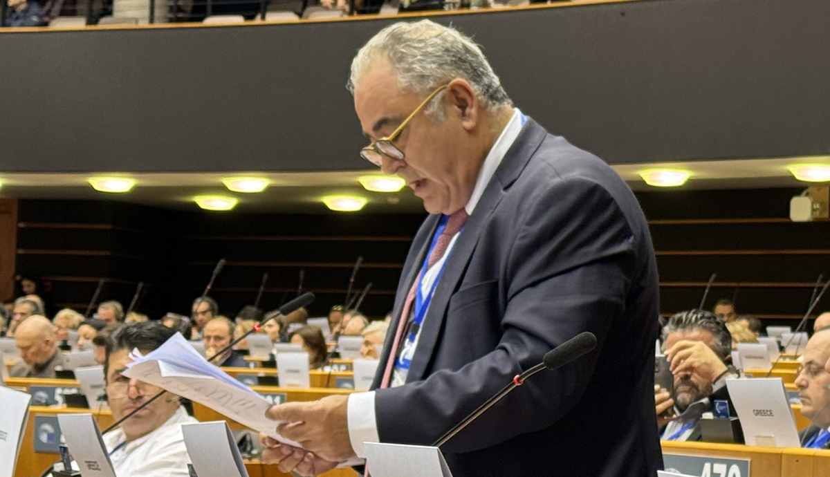 Παρέμβαση Προέδρου Ε.Ε.Α. στο Ευρωπαϊκό Κοινοβούλιο Επιχειρήσεων για την χρηματοδότηση των ΜμΕ στην Ελλάδα – Βίντεο