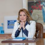 <strong>Βράβευση της Προέδρου ΕΟΤ, Ά. Γκερέκου, για την προσφορά της στην ελληνική ελαιοκομία</strong>