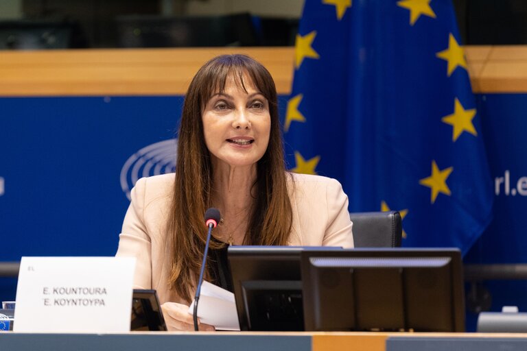 <strong>Έλενα Κουντουρά στην Ολομέλεια: Άμεση ανάγκη ευρωπαϊκής οδηγίας για το δικαίωμα αποσύνδεσης και  την τηλεργασία – 3 χρόνια αδικαιολόγητη καθυστέρηση της Κομισιόν σε βάρος των εργαζομένων</strong>
