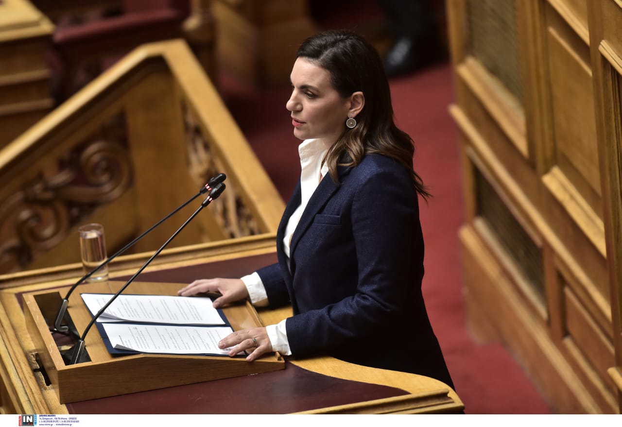 Ομιλία Όλ. Κεφαλογιάννη στη συζήτηση για τον προϋπολογισμό