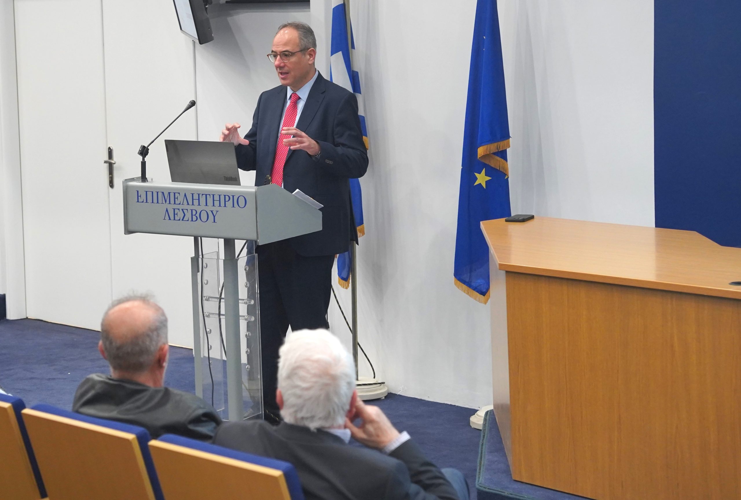 Η Fraport Greece διοργάνωσε Ημερίδα για τον Τουρισμό στη Λέσβο, σε συνεργασία με την Περιφέρεια Β. Αιγαίου