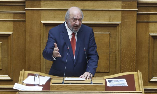 <strong>Νικητιάδης κατά τη συζήτηση του προϋπολογισμού : «Καταντήσατε τη χώρα μη ελκυστική τους εργαζόμενους»</strong>