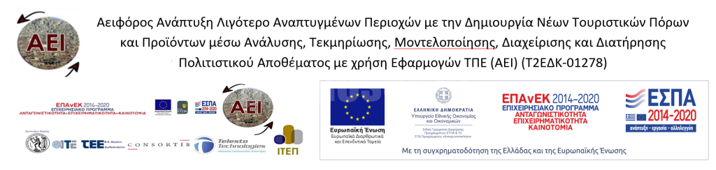 <strong>Η σημασία για τις τοπικές κοινωνίες και την οικονομία του προγράμματος ΑΕΙ για την αειφόρο τουριστική ανάπτυξη απομονωμένων περιοχών της Ελλάδας</strong>