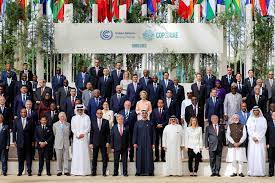 Το Υπουργείο Τουρισμού στην 28η Διάσκεψη των Ηνωμένων Εθνών για την Κλιματική Αλλαγή στο Ντουμπάι (Ηνωμένα Αραβικά Εμιράτα).