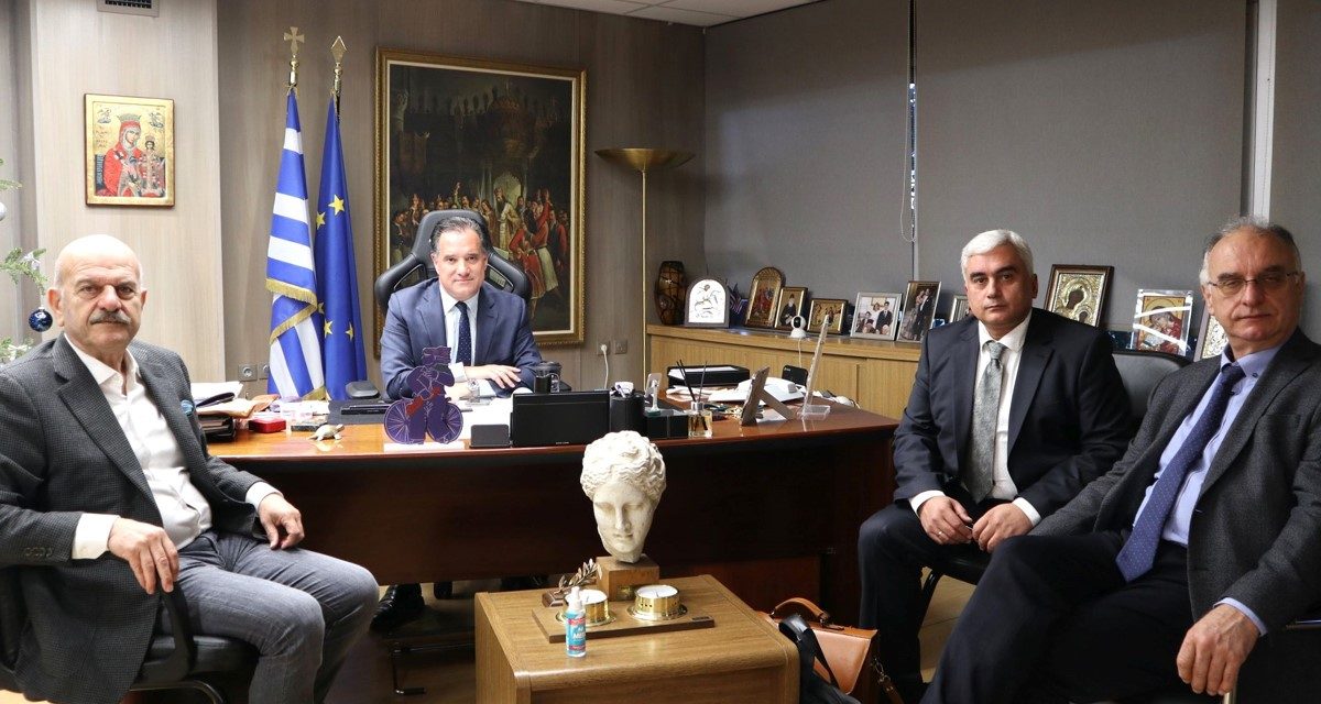 <strong>FedHATTA: Συνάντηση με τον Υπουργό Εργασίας, Α. Γεωργιάδη, για ζητήματα του κλάδου των τουριστικών γραφείων</strong>