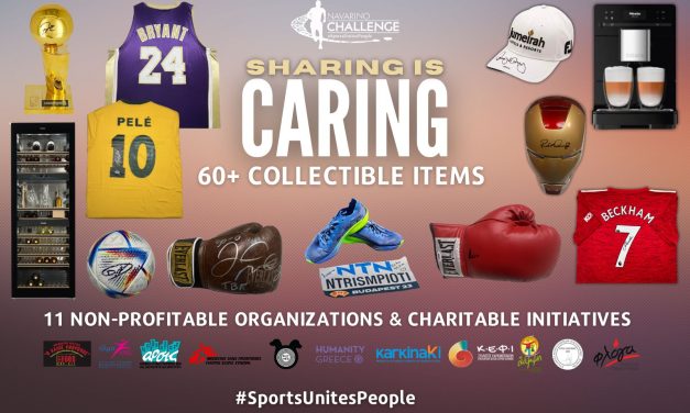 Το Sharing is Caring 2023 του Navarino Challenge στήριξε 11 μη κερδοσκοπικούς οργανισμούς & φιλανθρωπικές πρωτοβουλίες