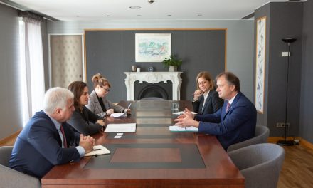 Συναντήσεις Όλ. Κεφαλογιάννη με τον Πρέσβη της Ελβετίας και την Πρέσβη της Αλβανίας