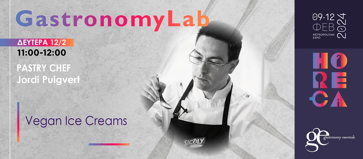<strong>Gastronomy Lab by Gastronomy Essentials @ HORECA 2024</strong>