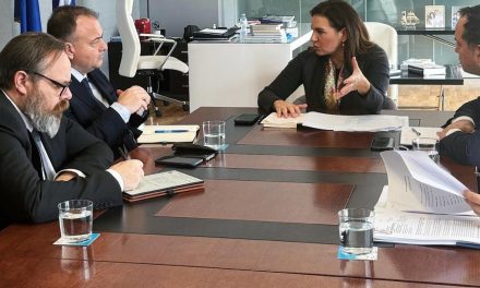 Συνάντηση του Υφυπουργού Ναυτιλίας και Νησιωτικής Πολιτικής Ιωάννη Παππά με την Υπουργό Τουρισμού Όλγα Κεφαλογιάννη