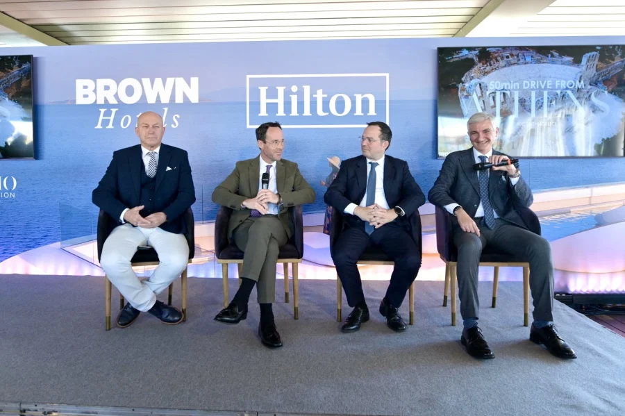 <strong>Στρατηγική συνεργασία Brown Hotels – Hilton</strong>