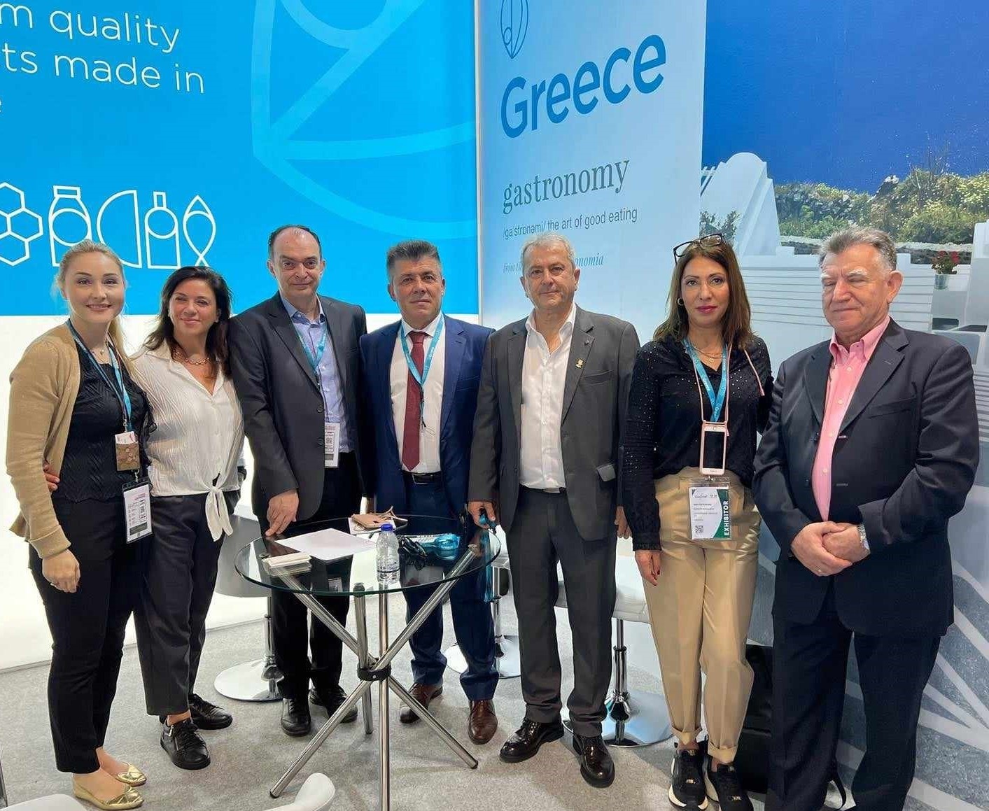 Τη συμμετοχή και την παρουσία 3 ευβοϊκών επιχειρήσεων στην Διεθνή Έκθεση Τροφίμων «GULFOOD  FOOD & HOSPITALITY SHOW», στήριξε το Επιμελητήριο Εύβοιας.