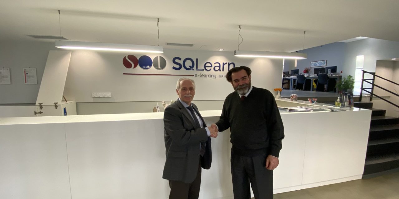 SQLEARN TΡΙΕΤΗΣ ΑΝΑΝΕΩΣΗ ΣΥΝΕΡΓΑΣΙΑΣ ΜΕ ΤΗΝ NEREUS SHIPPING