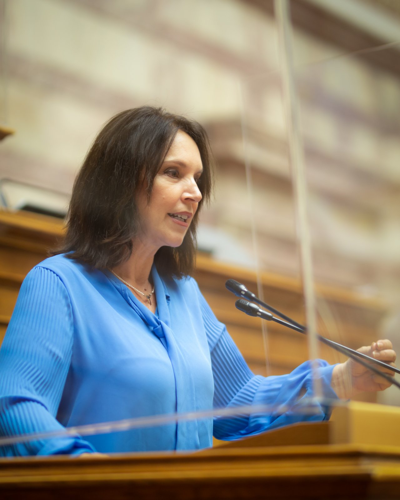 Καλλιόπη Βέττα: «Ως πότε θα θεωρούνται εκπαιδευτικοί β΄ κατηγορίας οι μόνιμοι εκπαιδευτικοί των Ανωτέρων Σχολών Τουριστικής Εκπαίδευσης;» – Κατάθεση Κοινοβουλευτικής Ερώτησης