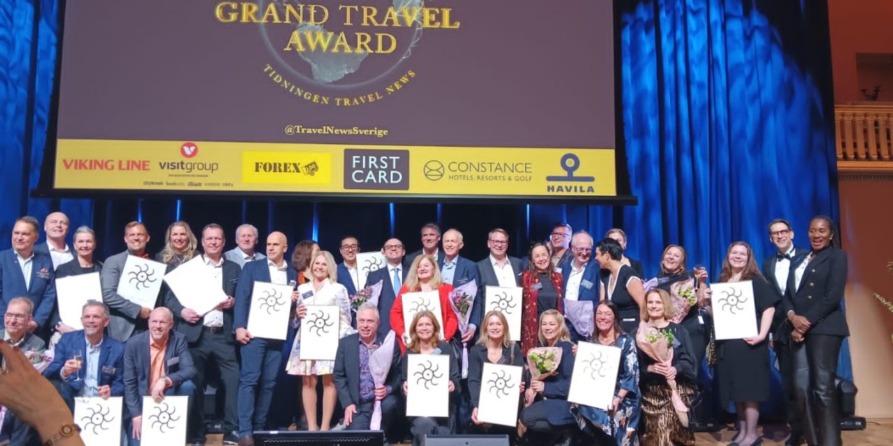 Η Ελλάδα κορυφαίος τουριστικός προορισμός παγκοσμίως στα βραβεία GTA Σουηδίας