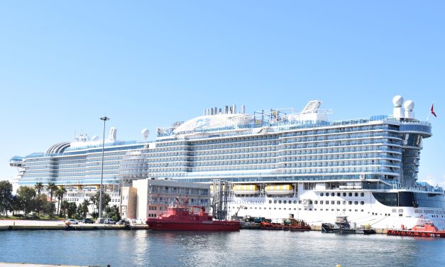 <strong>ΟΛΠ Α.Ε.: Εκδήλωση υποδοχής του νέου κρουαζιερόπλοιου Sun Princess στο λιμάνι του Πειραιά  – Το Λιμάνι του Πειραιά κορυφαίος προορισμός κρουαζιέρας στη Μεσόγειο</strong>