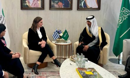 Συνάντηση Όλ. Κεφαλογιάννη με τον Υπ. Τουρισμού της Σαουδικής Αραβίας